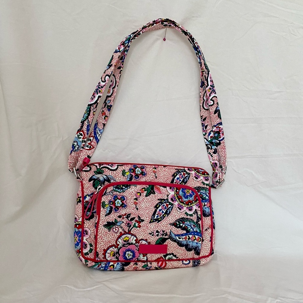 Vera Bradley Paisley Shoulder Bag NWOT
